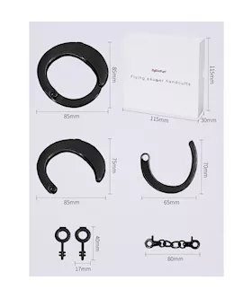 Flying Saucer Handcuffs