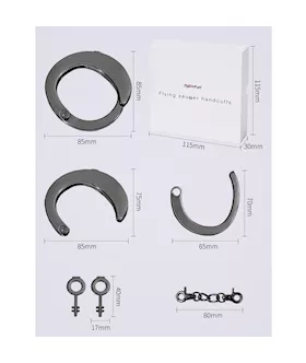 Flying Saucer Handcuffs