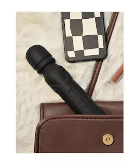Velour Wand Vibrator
