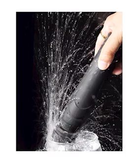 Velour Wand Vibrator