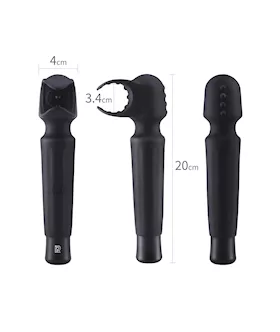 Spanner X Wand Vibrator