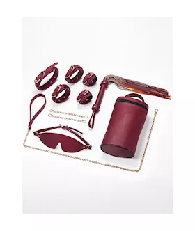 Nordic Luxury Bondage Set With Storage Case