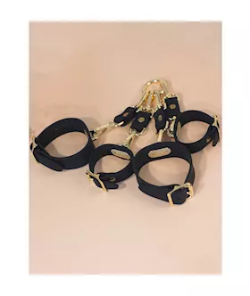 Cross Bondage Restraint Set