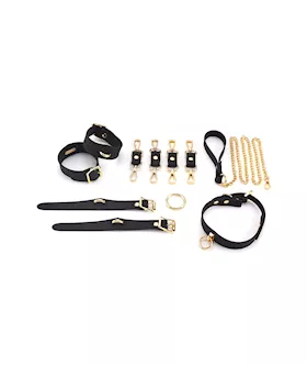 Cross Bondage Restraint Set