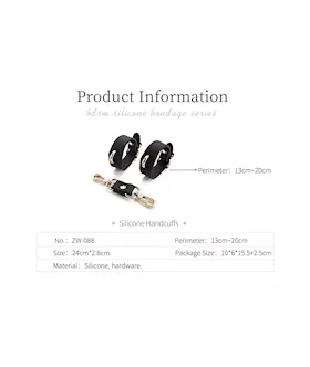 Silicone Handcuffs