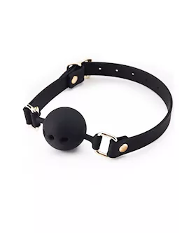 Breathable Silicone Ball Gag
