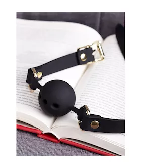 Breathable Silicone Ball Gag