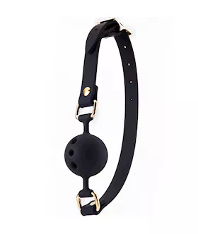 Breathable Silicone Ball Gag