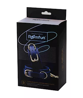 Faux Leather Handcuffs