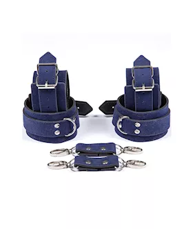 Luxury Suede Restraint Set