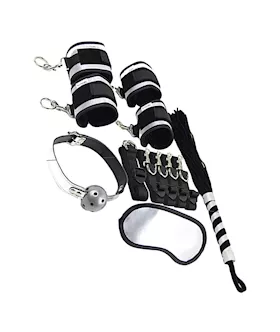 Bed Restraint Deluxe Bondage Set