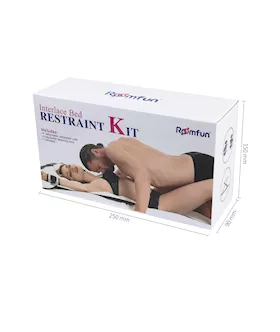 Interlace Bed Restraint Set