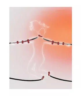 Based Bondage Restraint Set