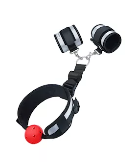 Hound Gag & Restraint Set