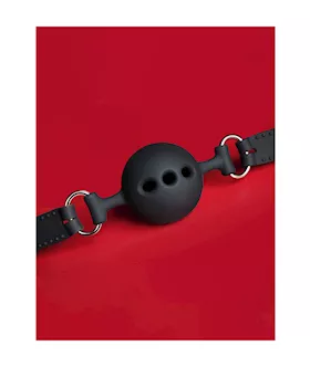 Breathable Silicone Ball Gag