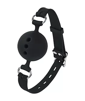 Breathable Silicone Ball Gag