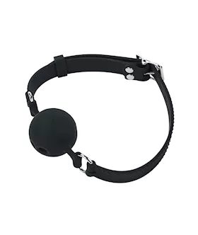 Breathable Silicone Ball Gag