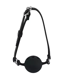 Breathable Silicone Ball Gag