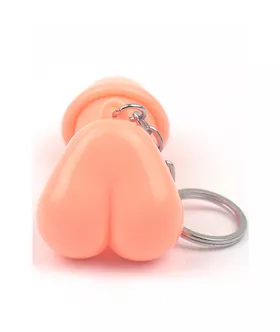 Slinky Cock Key Ring