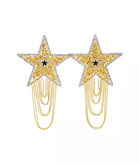 Star Studded Nipple Covers
