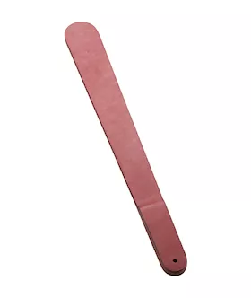 Spanking Long Leather Paddle