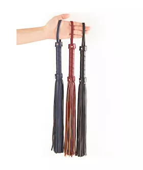 Fringed Whip Tassle Flogger