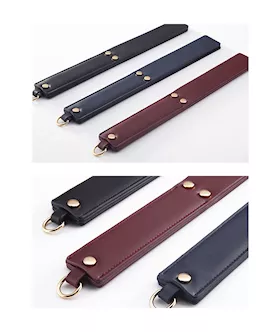 Triple Layer Leather Paddle