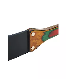 Colourwood Leather Paddle