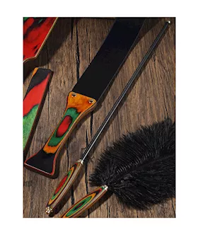 Colourwood Carbon Fibre Rod