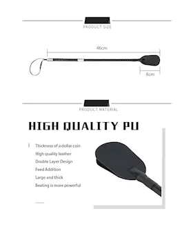 Queen's Whip Bondage Paddle