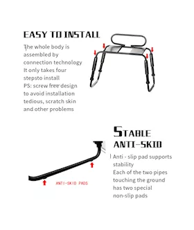 Height Adjustable Sex Chair