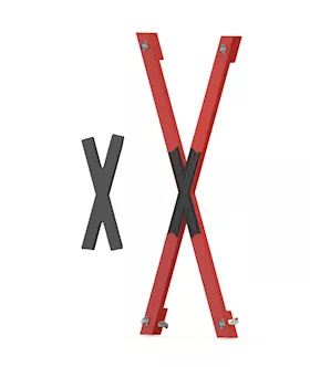 Roomfun X-frame