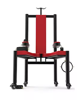 Double Power Torture Chair