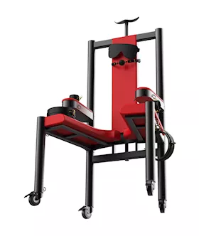 Double Power Torture Chair