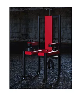 Double Power Torture Chair