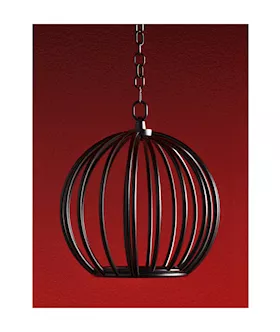 Pumpkin Cage