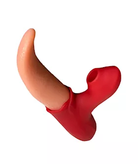 Teasing Tongue Suction Vibe