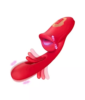 Luscious Lips Vibrator