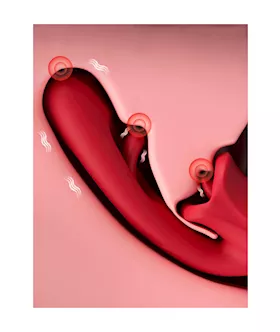 Luscious Lips Vibrator