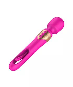 Ellie Flicker Wand Vibrator