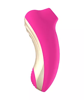 Pedestal Tapping Suction Vibe