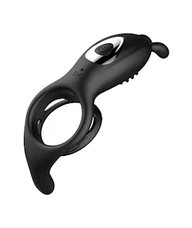 Risky Rabbit Vibrating Cock Ring