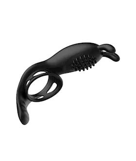 Risky Rabbit Vibrating Cock Ring