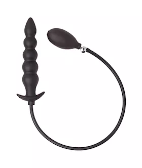 Kinki Vortex Inflatable Anal Bead Plug