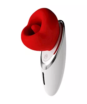 Sensual Juicy Lips Licking Suction Toy