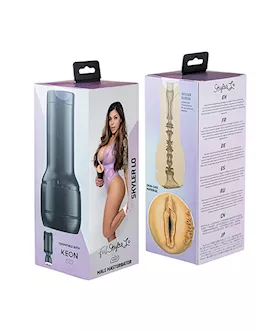 Feel Skyler Lo by KIIROO Stars Collection Strokers