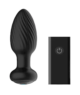 Nexus Tornado Rotating Vibrating Butt Plug
