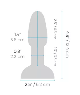 B Vibe Rimming Plug Petite