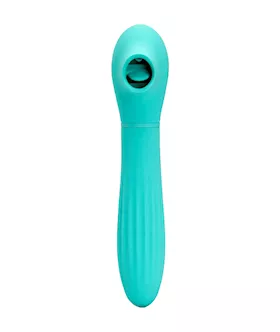 Nu Sensuelle Triple Action Daisy Thrusting Suction Vibrator