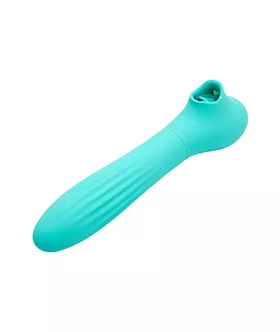 Nu Sensuelle Triple Action Daisy Thrusting Suction Vibrator